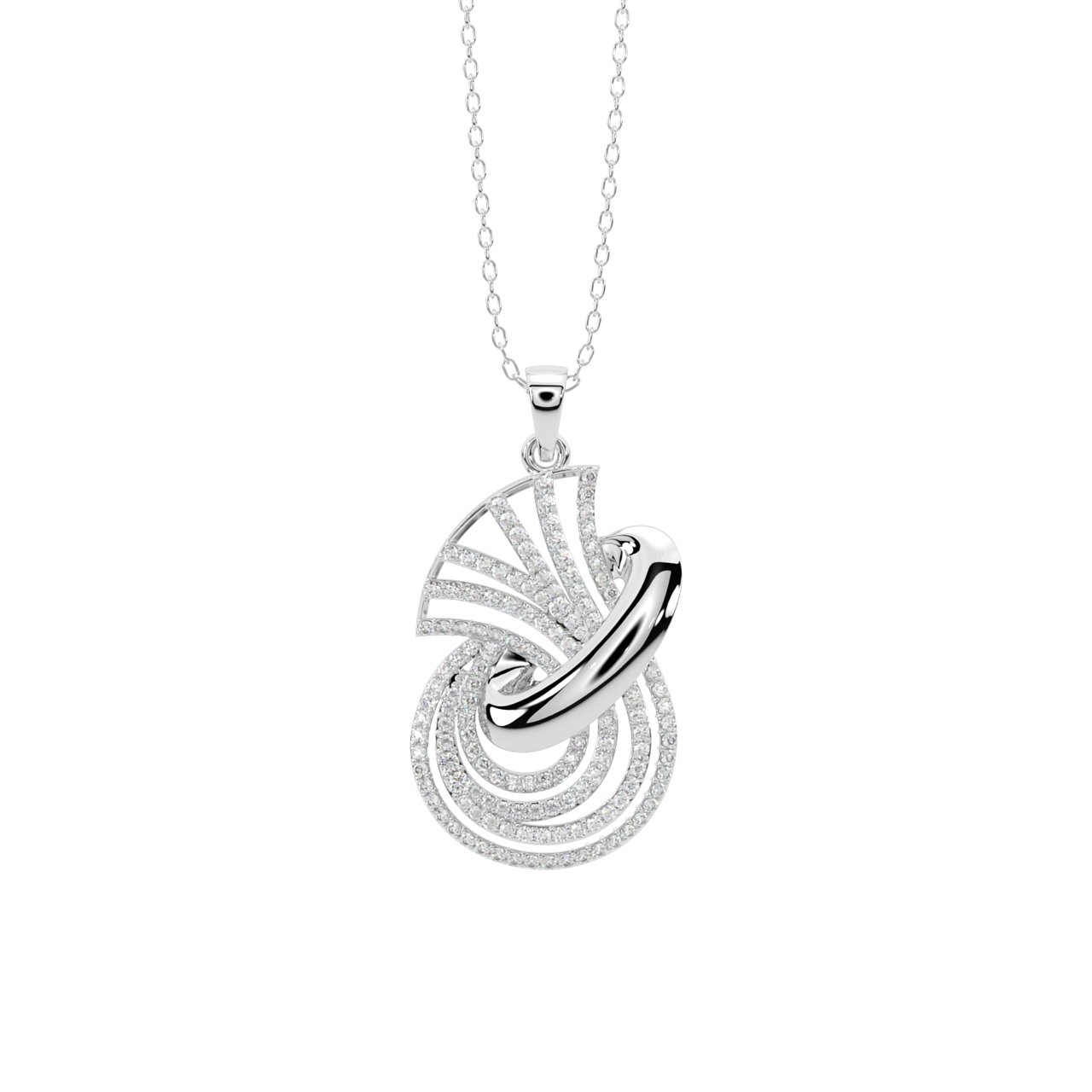 Eton Evenings Diamond Pendant